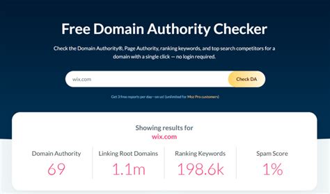 moz seo checker|free moz domain authority checker.